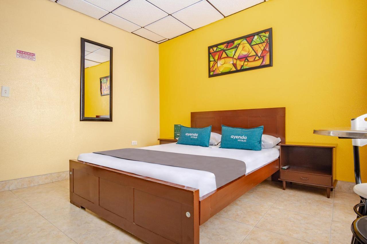 Ayenda Europa Hotel Bogota Luaran gambar
