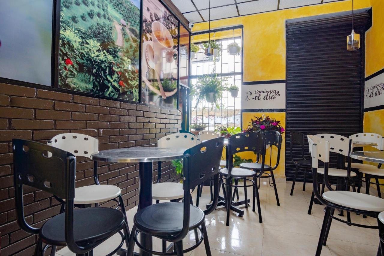 Ayenda Europa Hotel Bogota Luaran gambar