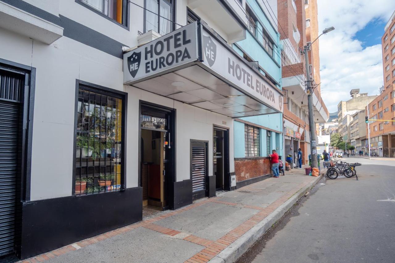 Ayenda Europa Hotel Bogota Luaran gambar