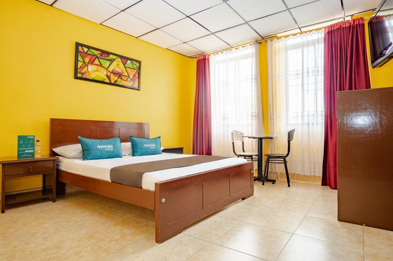 Ayenda Europa Hotel Bogota Luaran gambar
