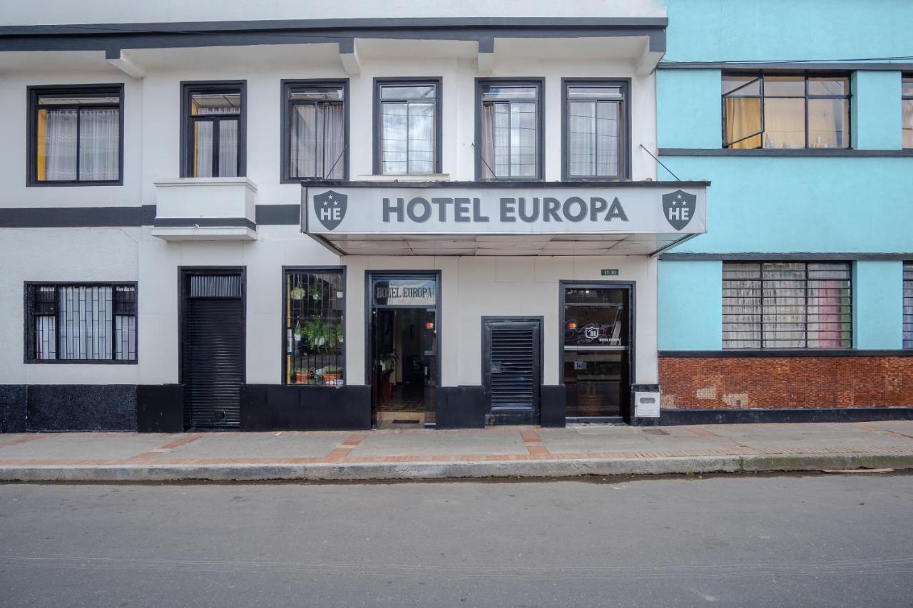 Ayenda Europa Hotel Bogota Luaran gambar