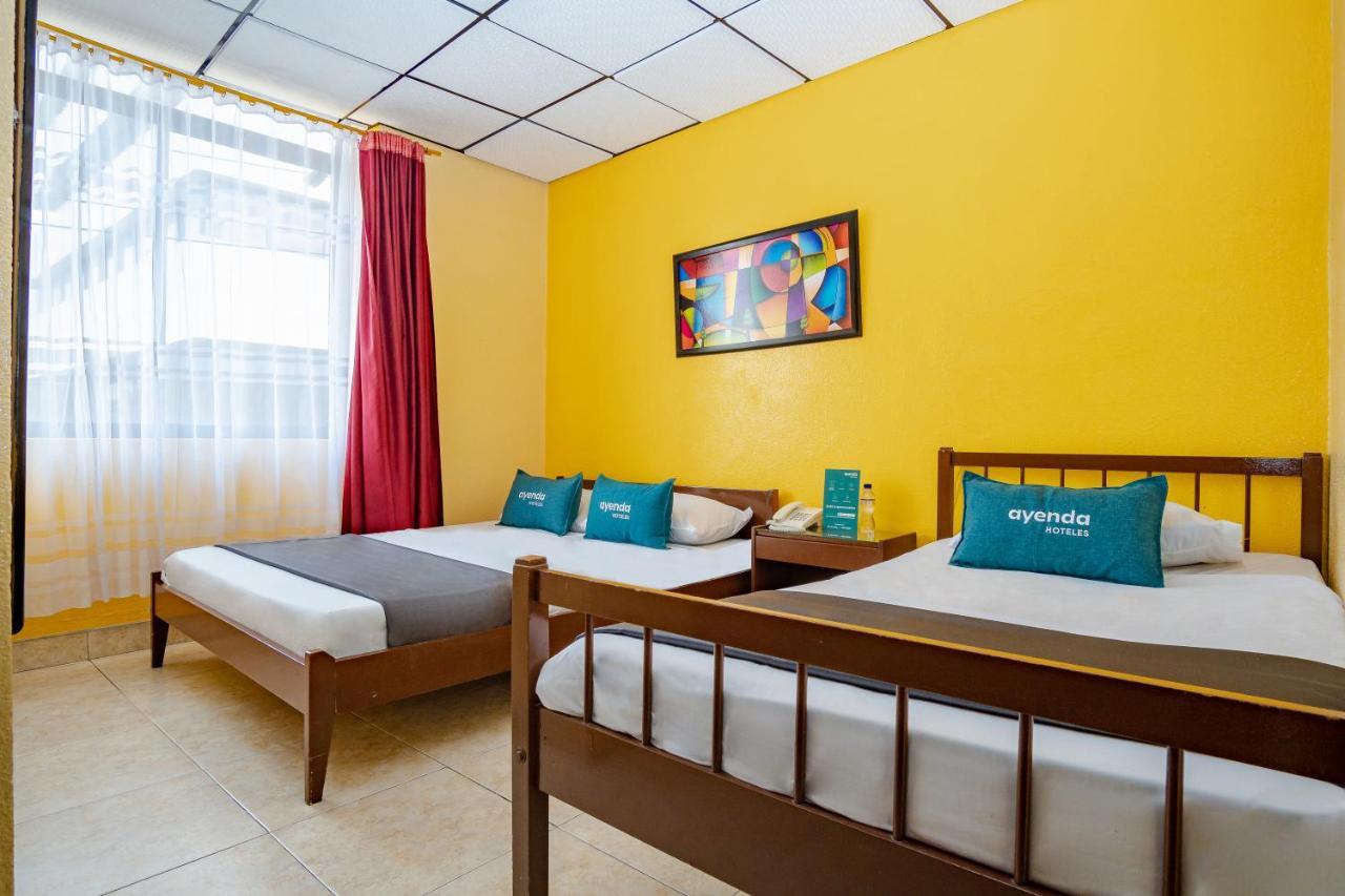 Ayenda Europa Hotel Bogota Luaran gambar