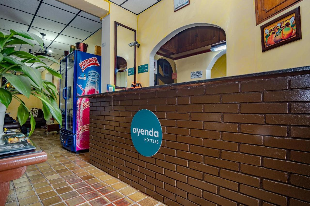 Ayenda Europa Hotel Bogota Luaran gambar