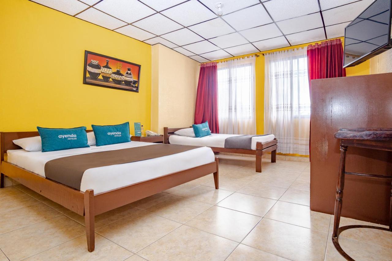 Ayenda Europa Hotel Bogota Luaran gambar