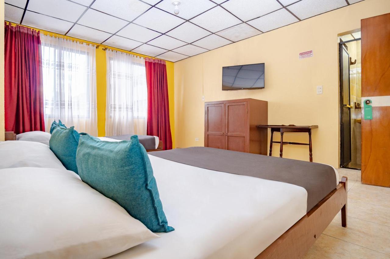 Ayenda Europa Hotel Bogota Luaran gambar