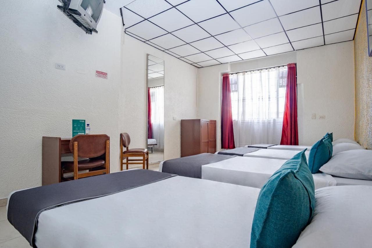 Ayenda Europa Hotel Bogota Luaran gambar
