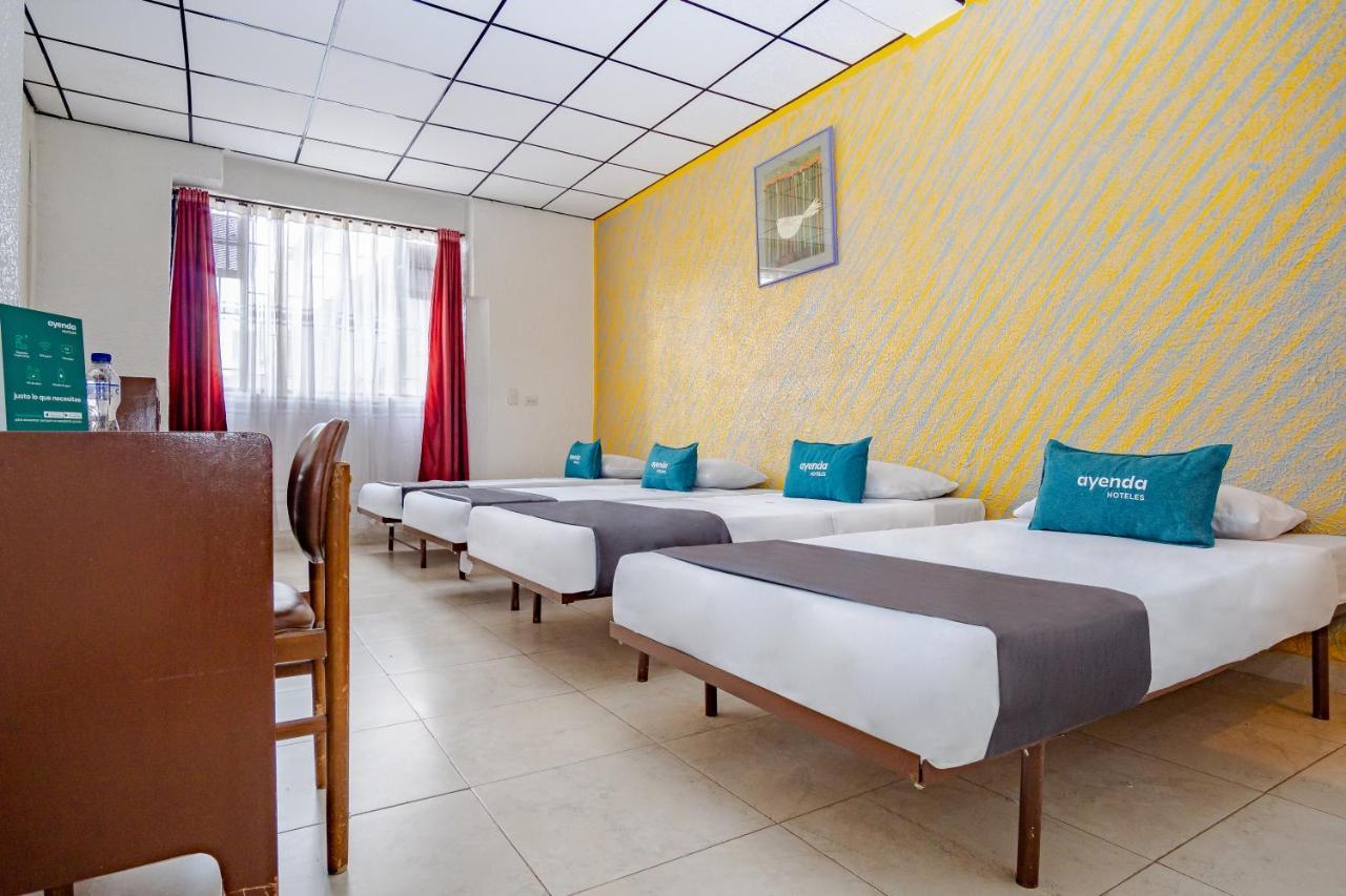 Ayenda Europa Hotel Bogota Luaran gambar
