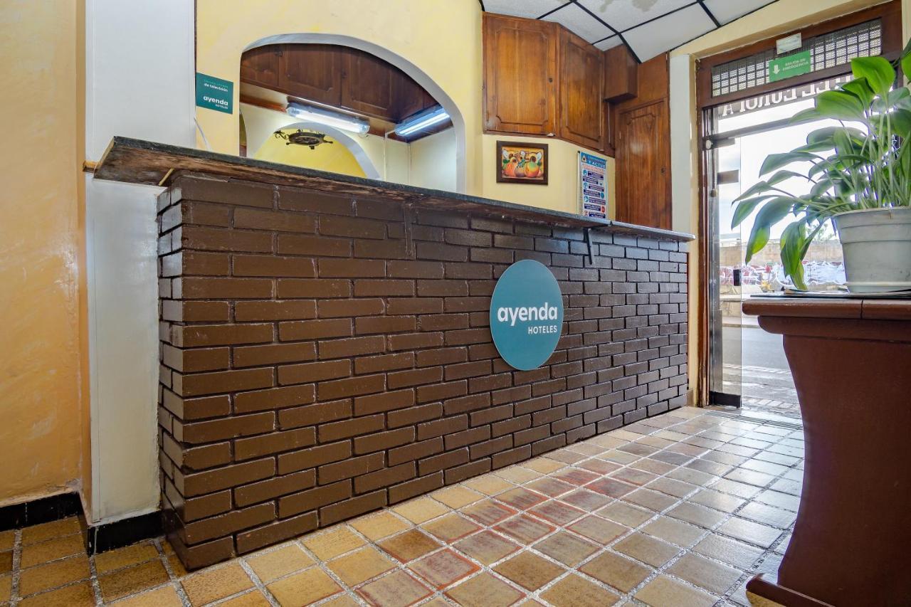 Ayenda Europa Hotel Bogota Luaran gambar