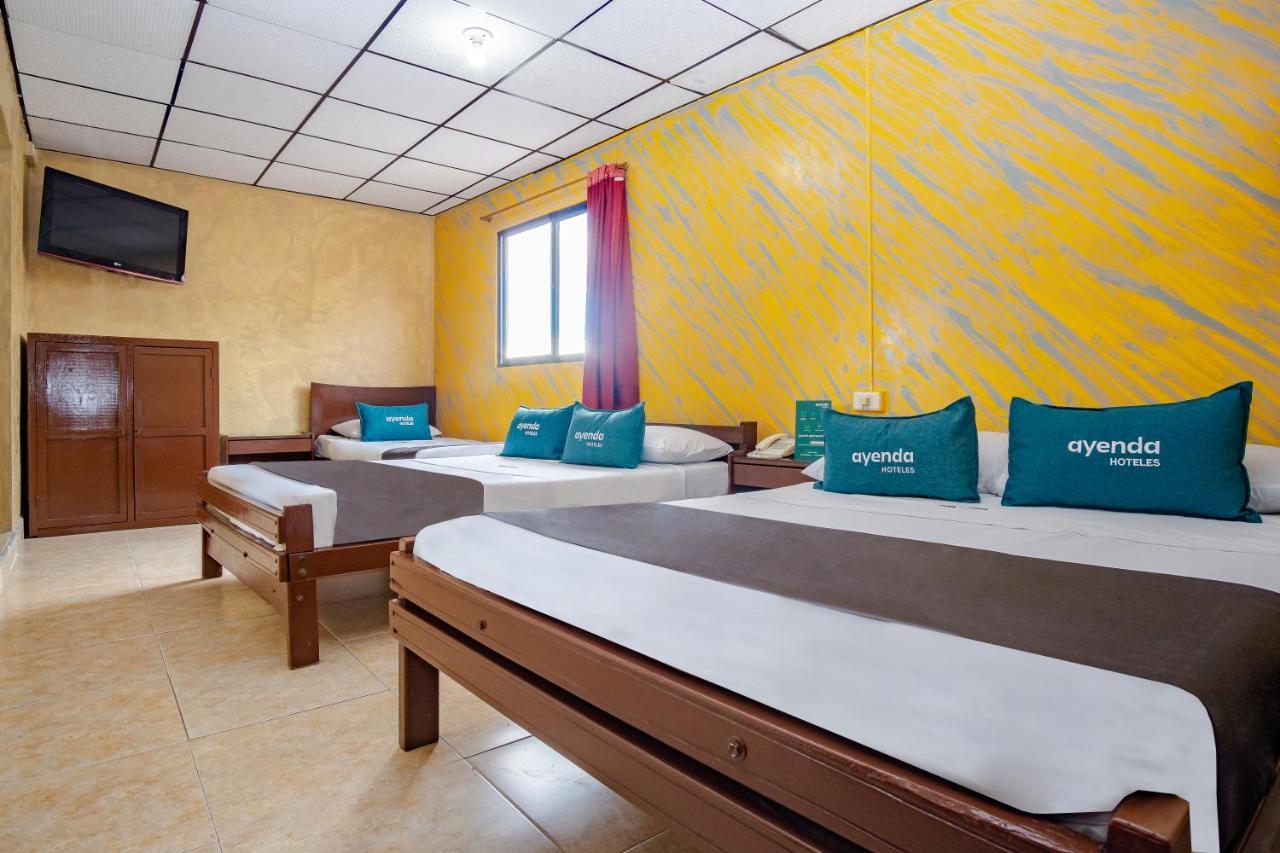 Ayenda Europa Hotel Bogota Luaran gambar