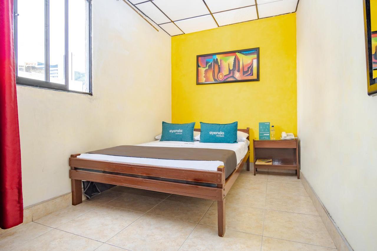 Ayenda Europa Hotel Bogota Luaran gambar